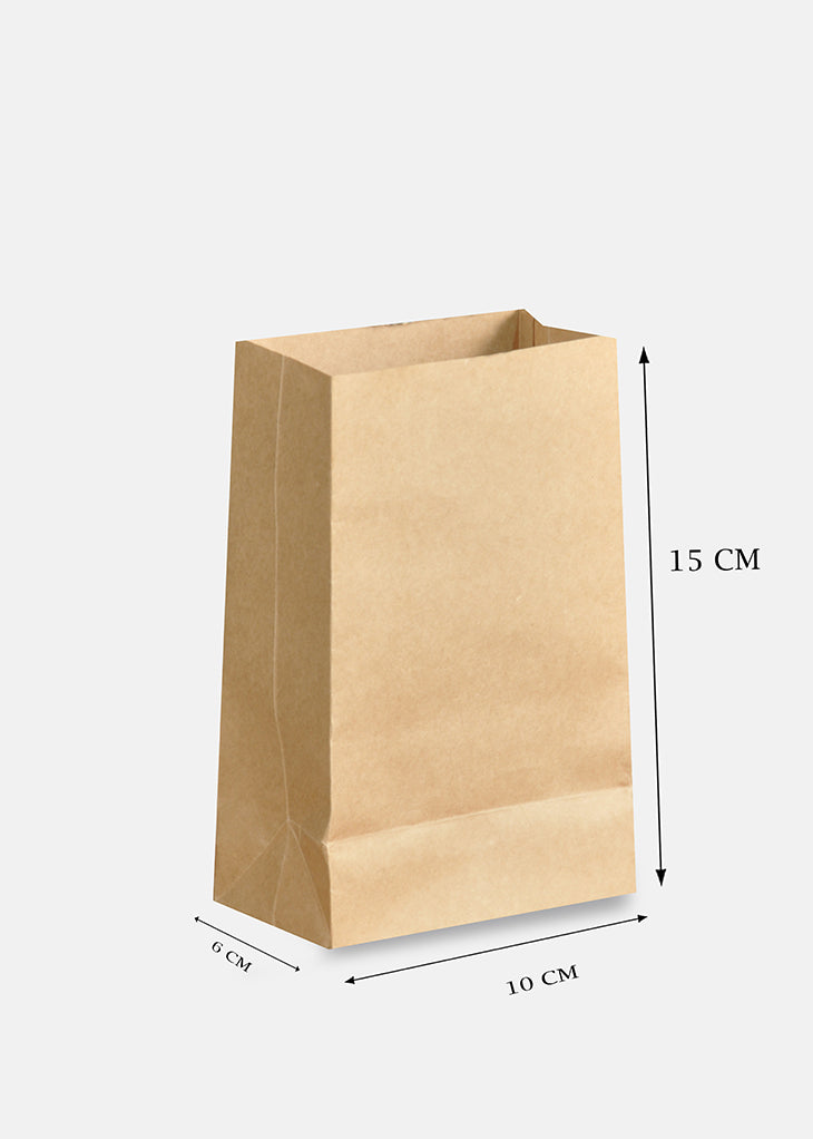 Brown Kraft Bags Without Hands (price for pack of 25)