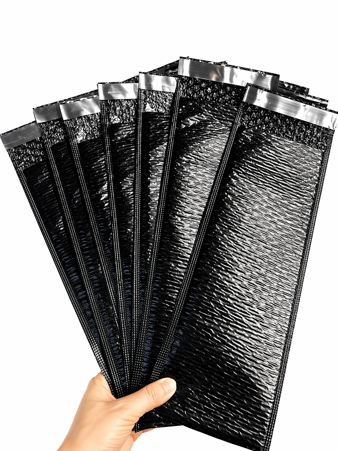 Black Bubble Mailer Bags