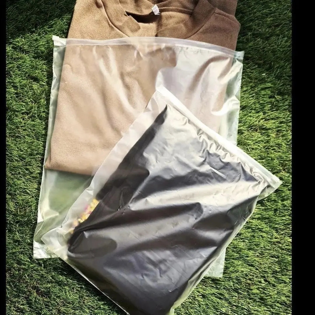 Frosted Ziplock Bags (price for pack of 25)