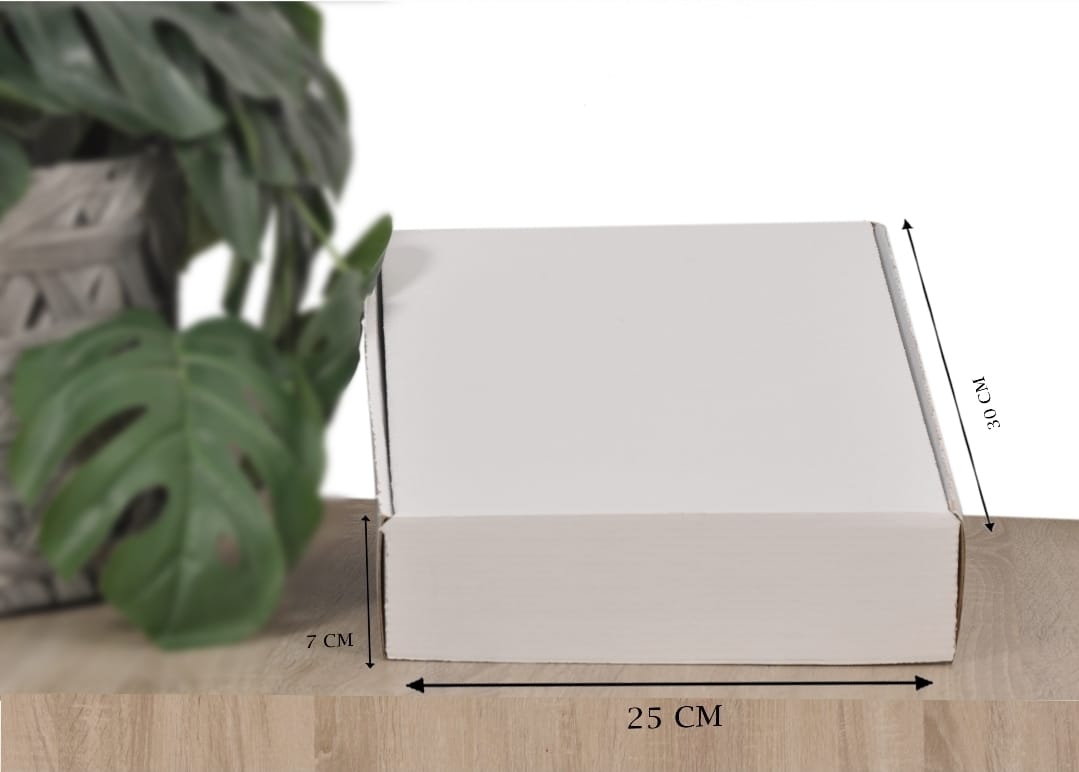 White Boxes (Price for 50 boxes)
