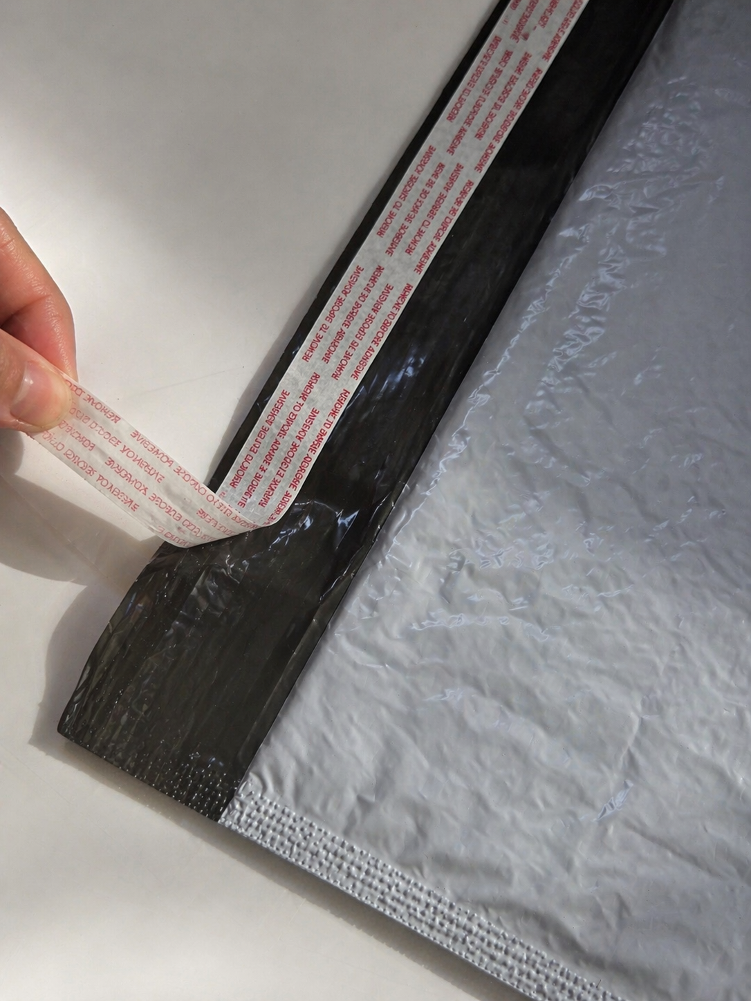 Grey Bubble Mailer Bags