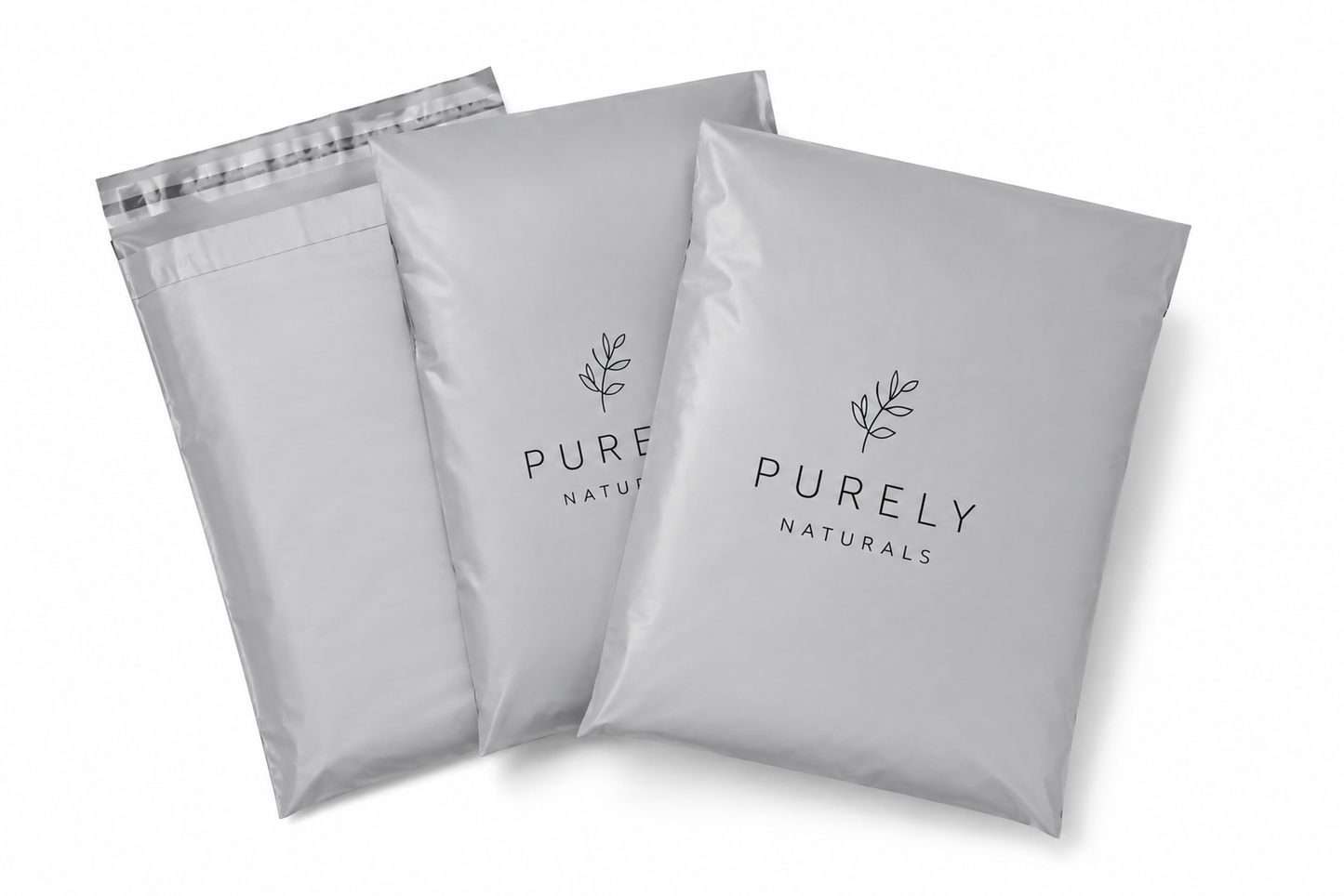 Printed shipping bags فلاير شحن مطبوع