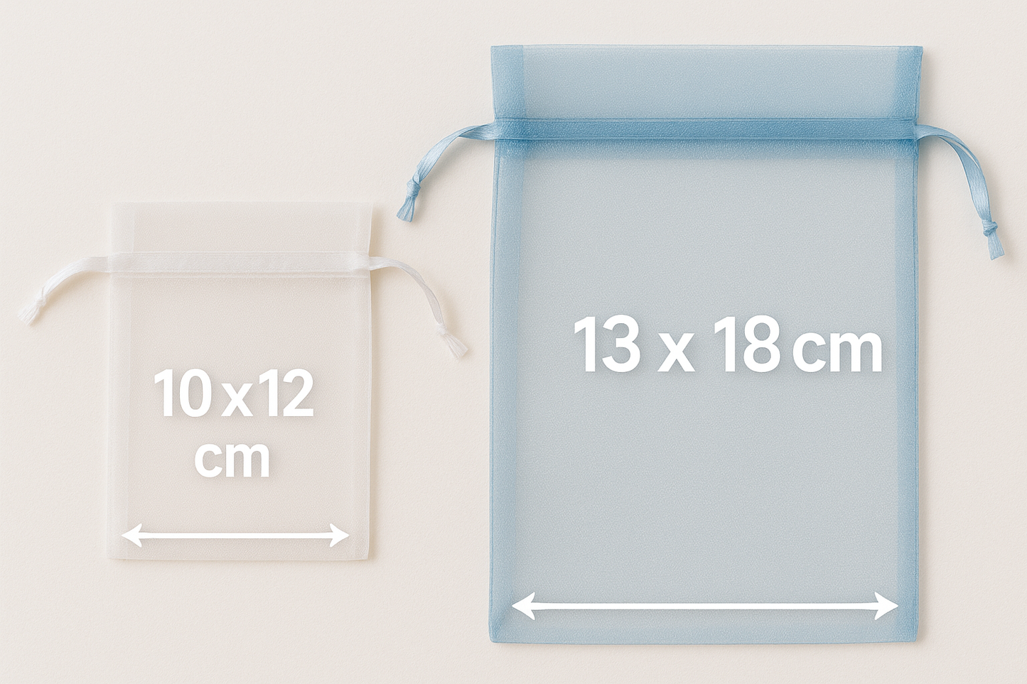 Organza pouches