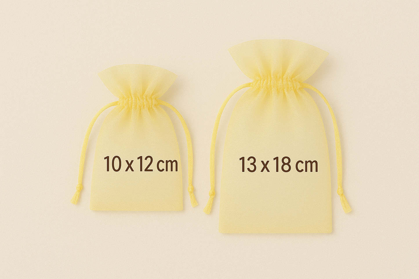 Organza pouches
