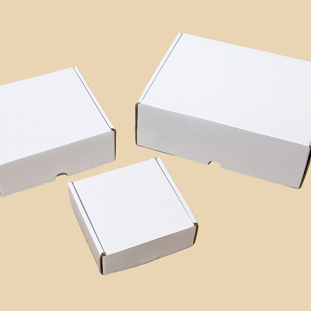 White Boxes (Price for 50 boxes)