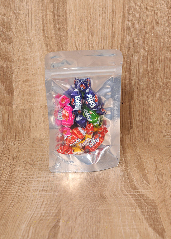 Silver Zip lock (Price for pack of 25)