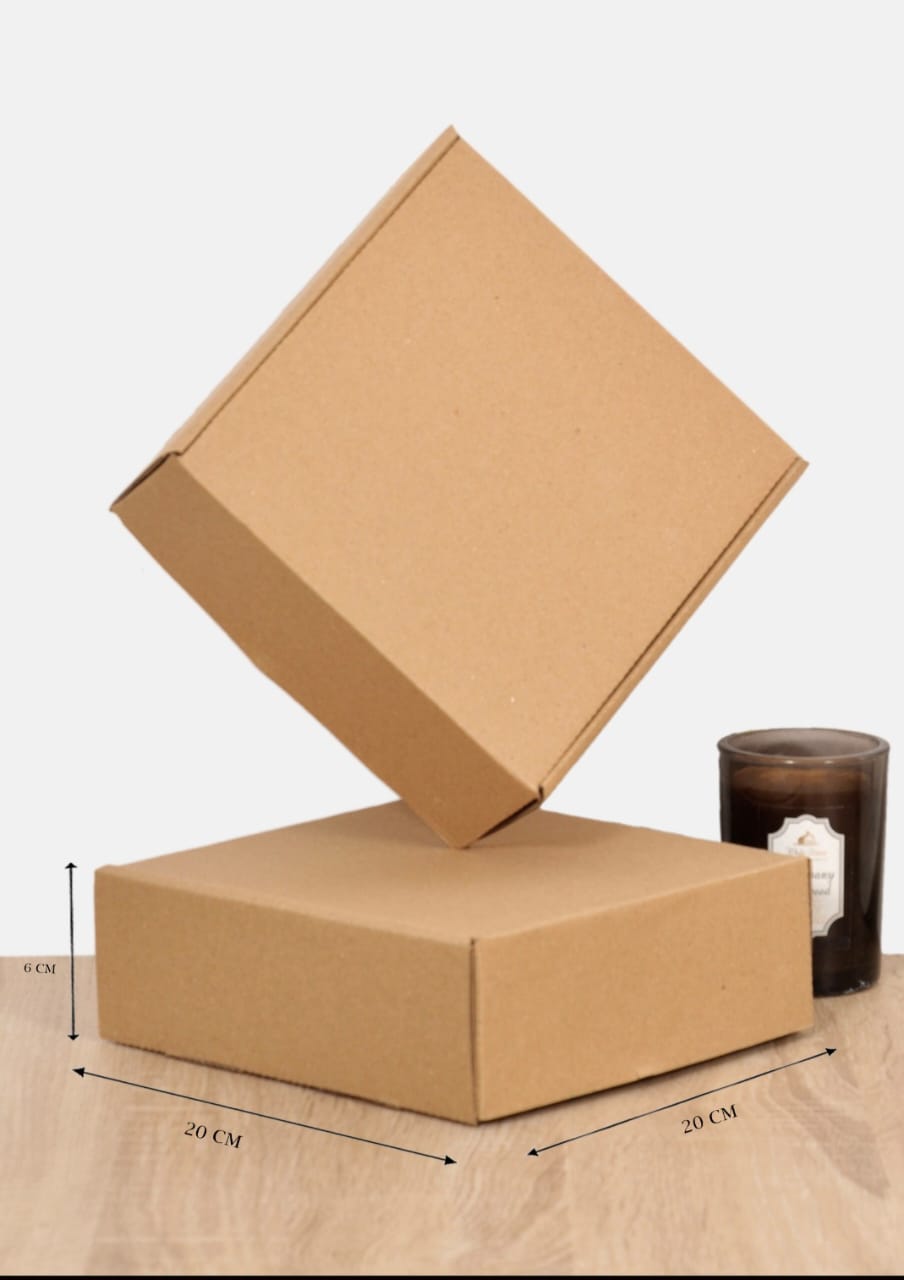 Kraft Boxes (price for 50 boxes)