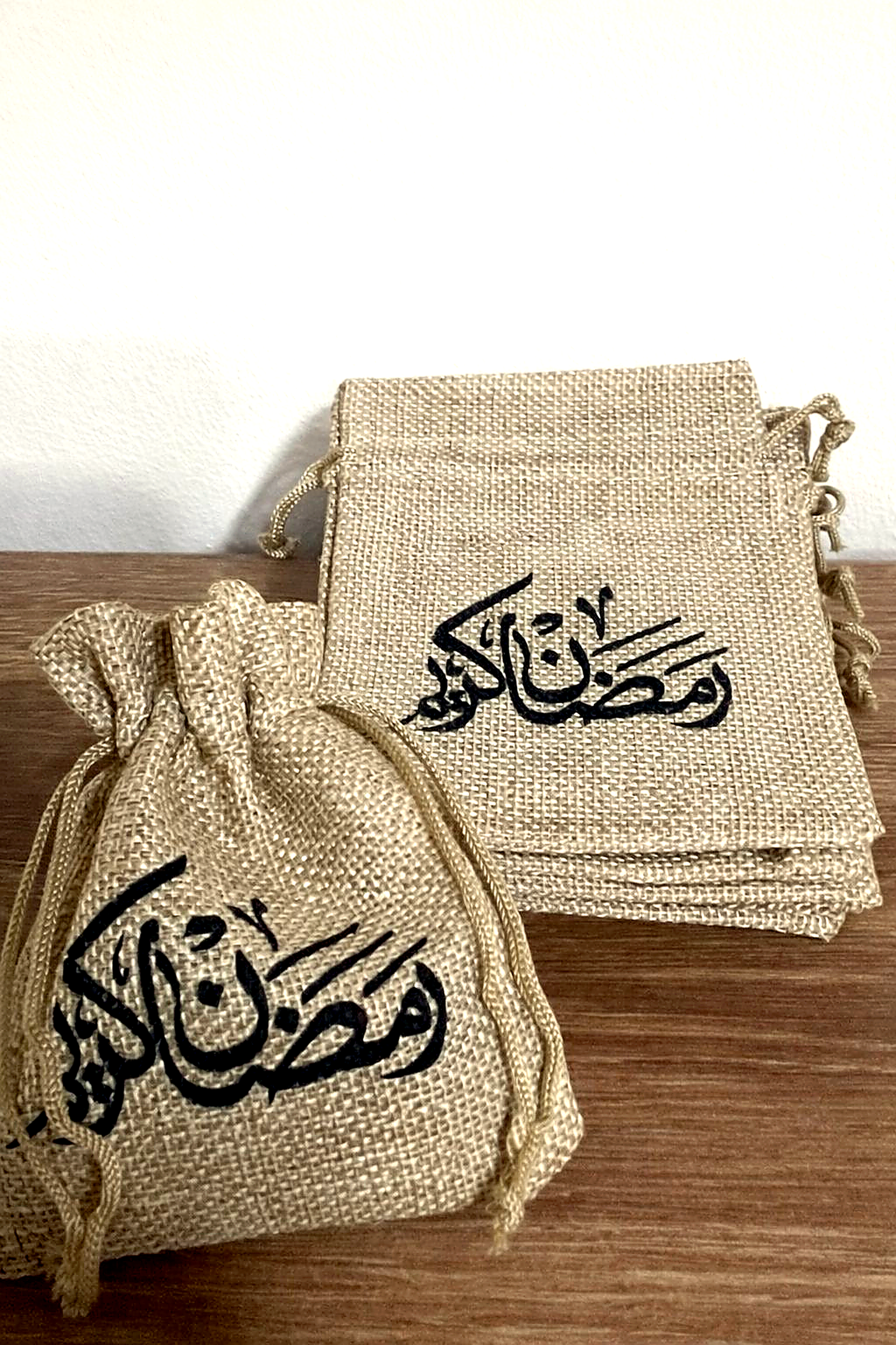 رمضان في أكياس الجوت (سعر الكيس الواحد)