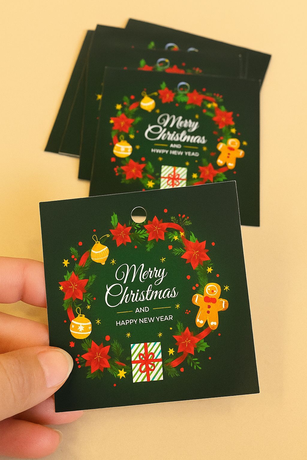 Christmas carda( pack of 25 cards)