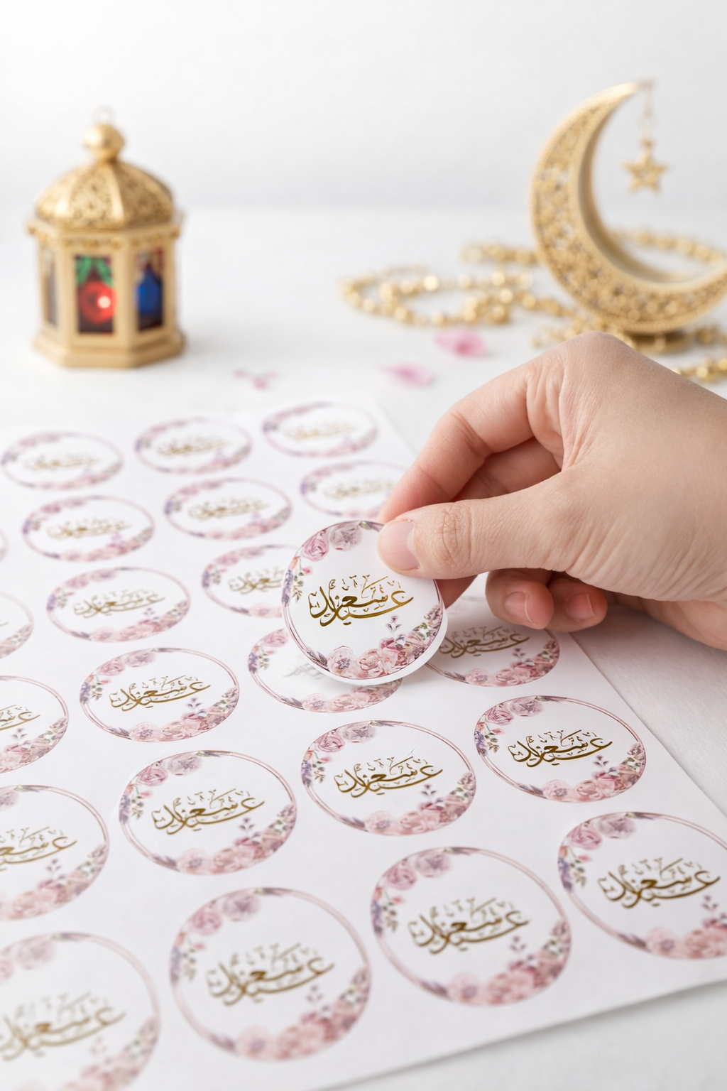 Eid stickers (price per sheet)