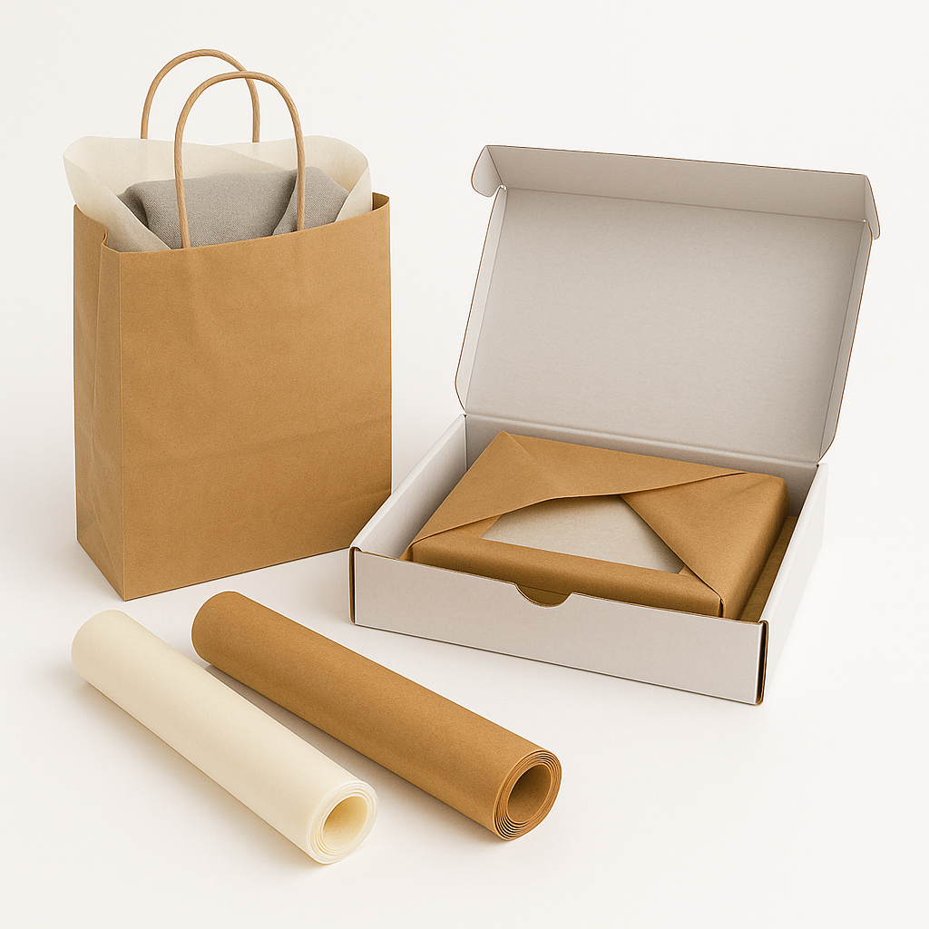 Wrapping paper