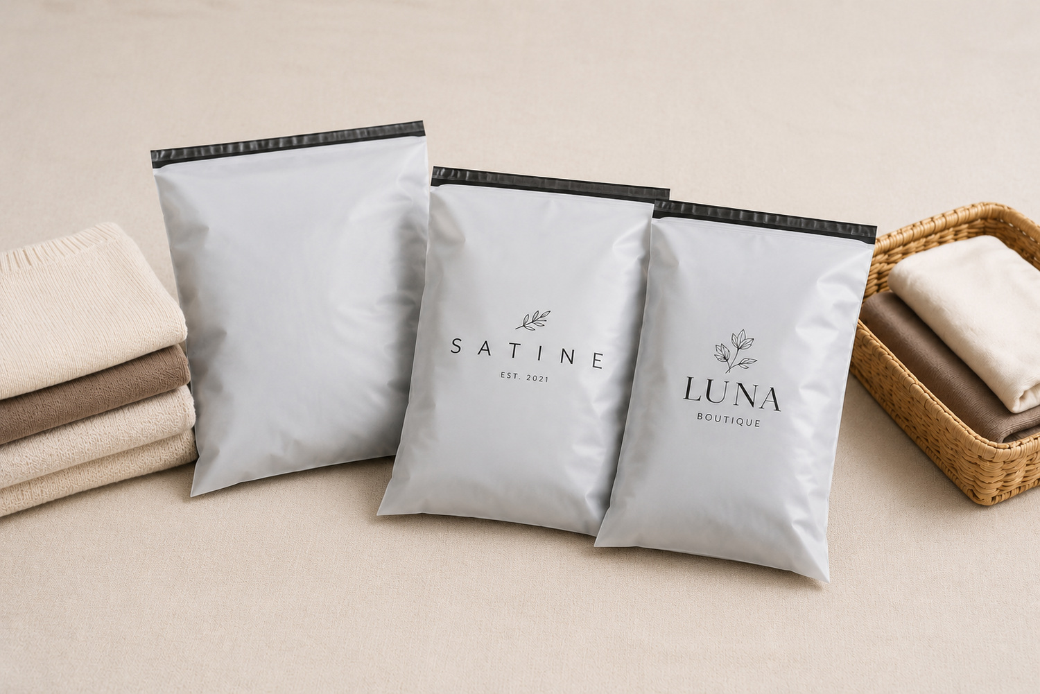 Shipping  bags أكياس الشحن