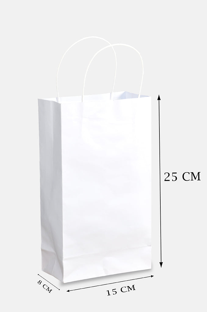 White Paper Bags (price for 25 bags)
