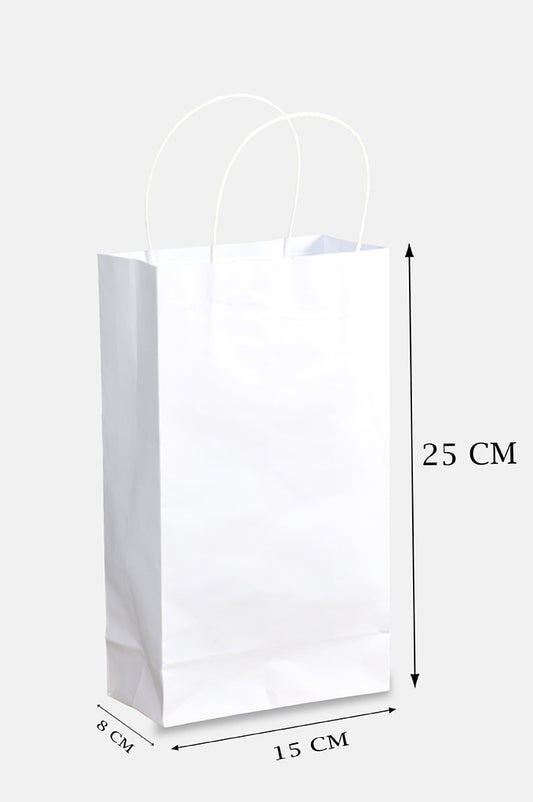 White Paper Bags (price for 25 bags)