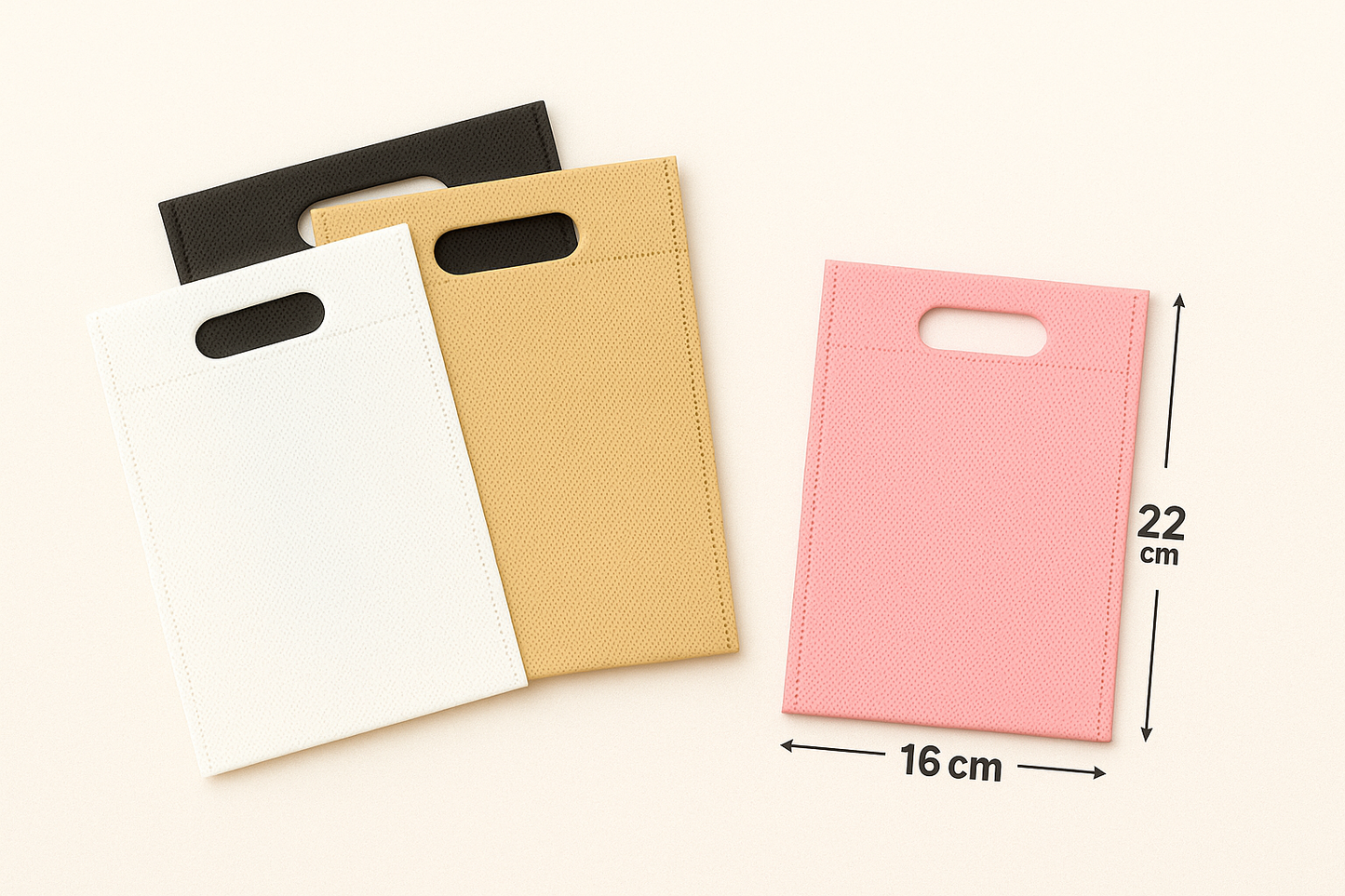 Fabric bags (price for pack of 25 bags)