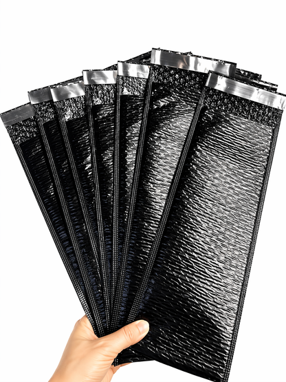 Black Bubble Mailer Bags