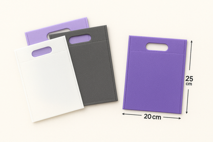 Fabric bags (price for pack of 25 bags)