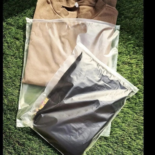 Frosted Ziplock Bags (price for pack of 25)