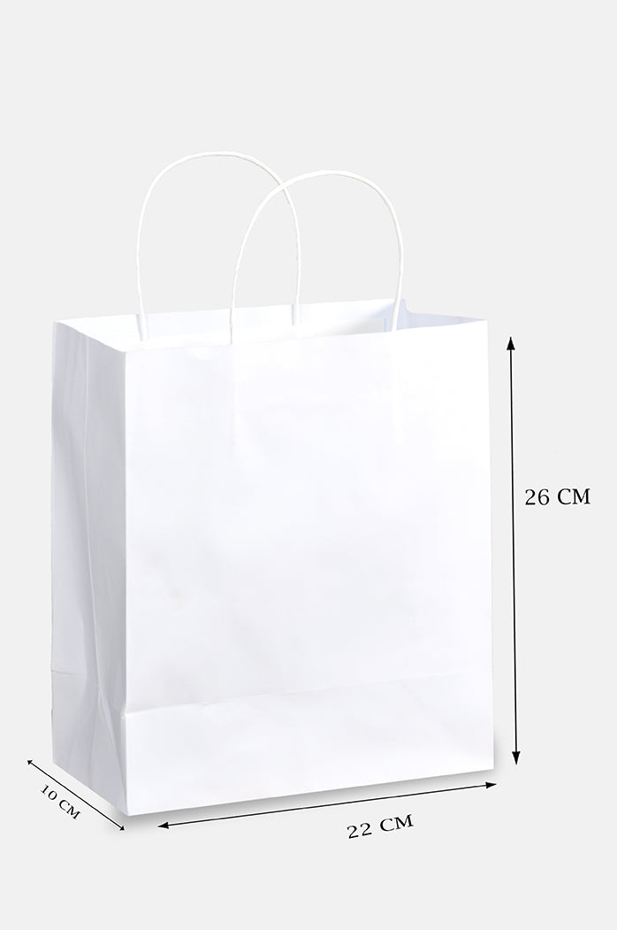 White Paper Bags (price for 25 bags)
