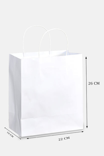 White Paper Bags (price for 25 bags)