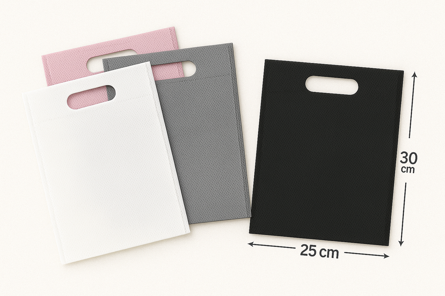 Fabric bags (price for pack of 25 bags)