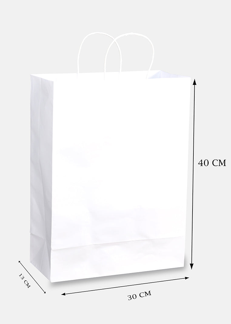 White Paper Bags (price for 25 bags)