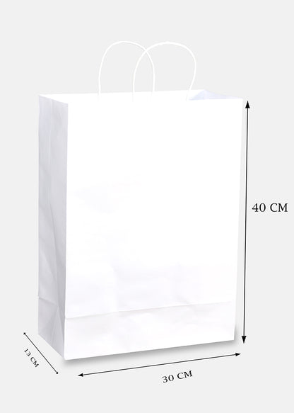 White Paper Bags (price for 25 bags)