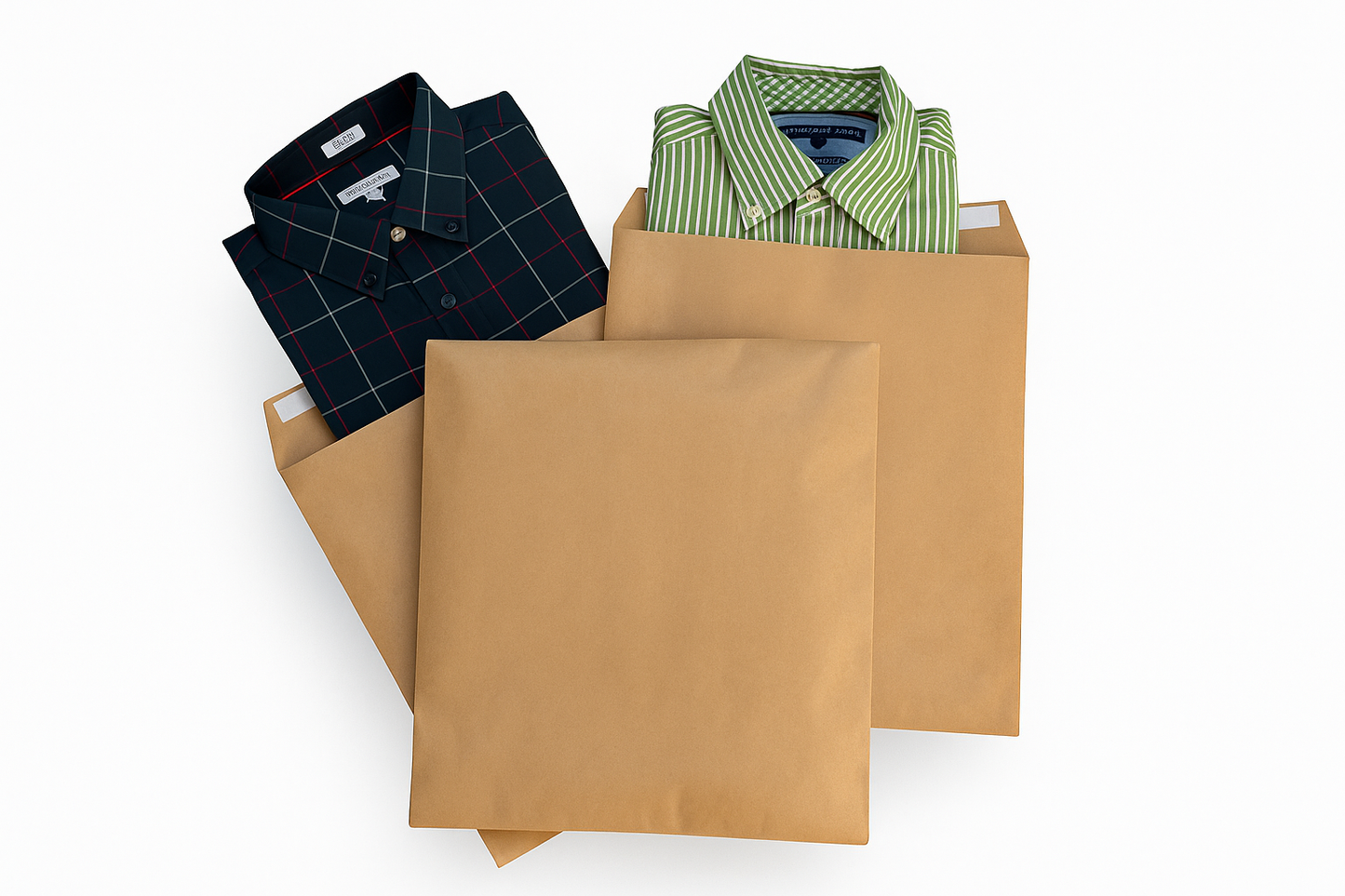 Kraft Paper Envelopes (Pack of 25)