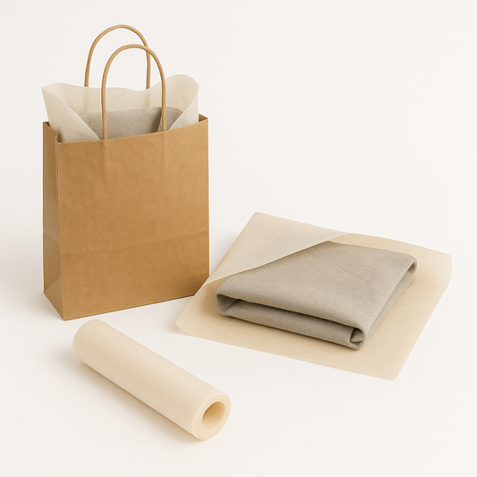 Plain parchment paper size 60x80 (price for pack of 25 sheets)
