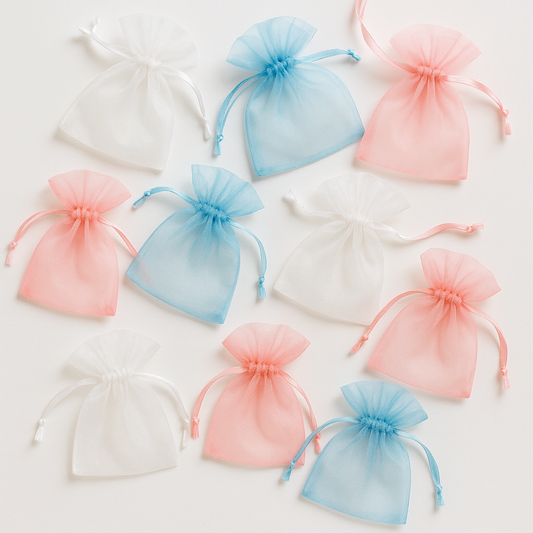 Organza pouches