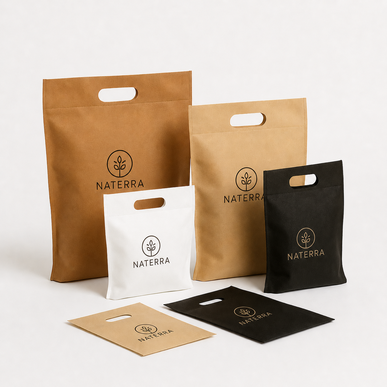 Printed fabric bags شنط قماش مطبوعه
