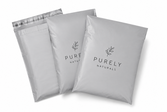 Printed shipping bags فلاير شحن مطبوع