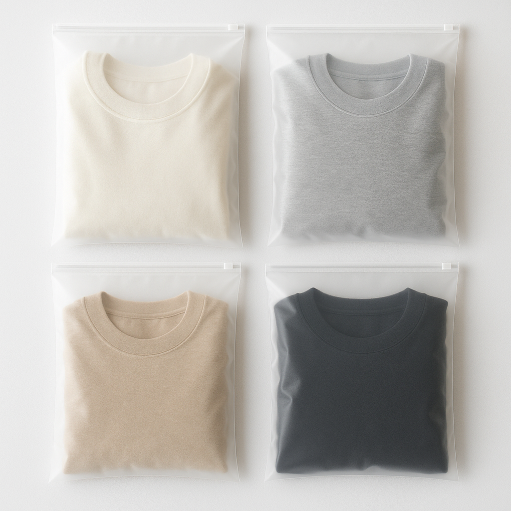 Frosted Ziplock Bags (price for pack of 25)