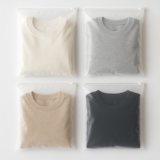 Frosted Ziplock Bags (price for pack of 25)