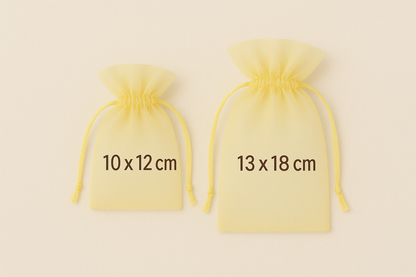 Organza pouches