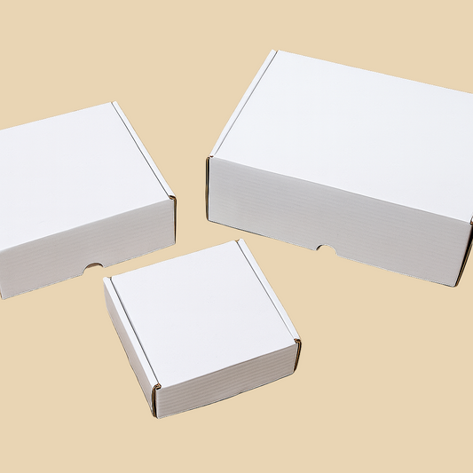 White Boxes (Price for 50 boxes)