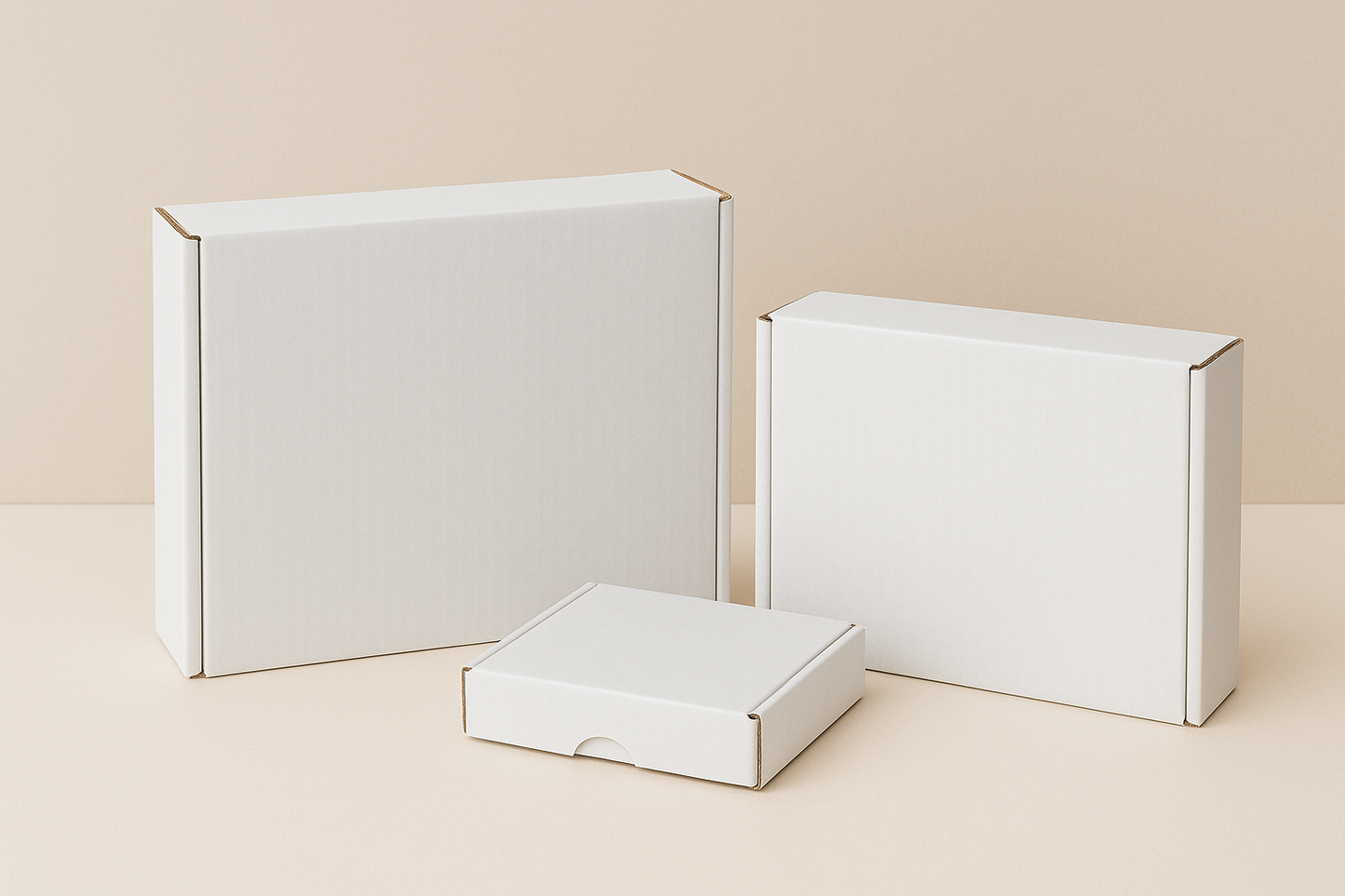 White Boxes (Price for 25 boxes)