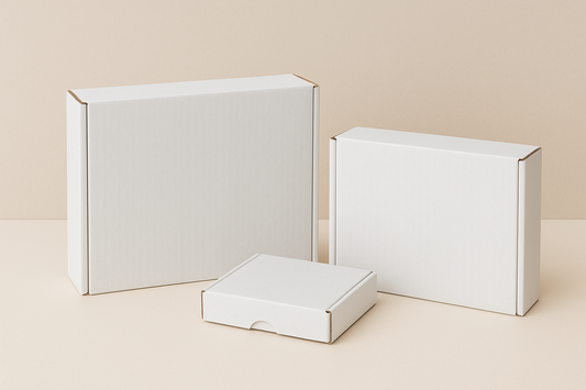 White Boxes (Price for 25 boxes)
