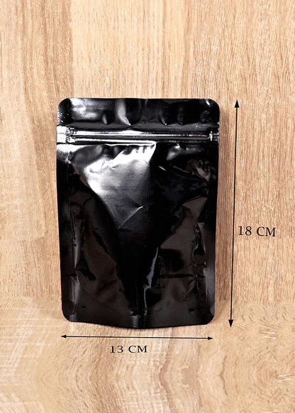 Black Ziplock bags (pack of 25)