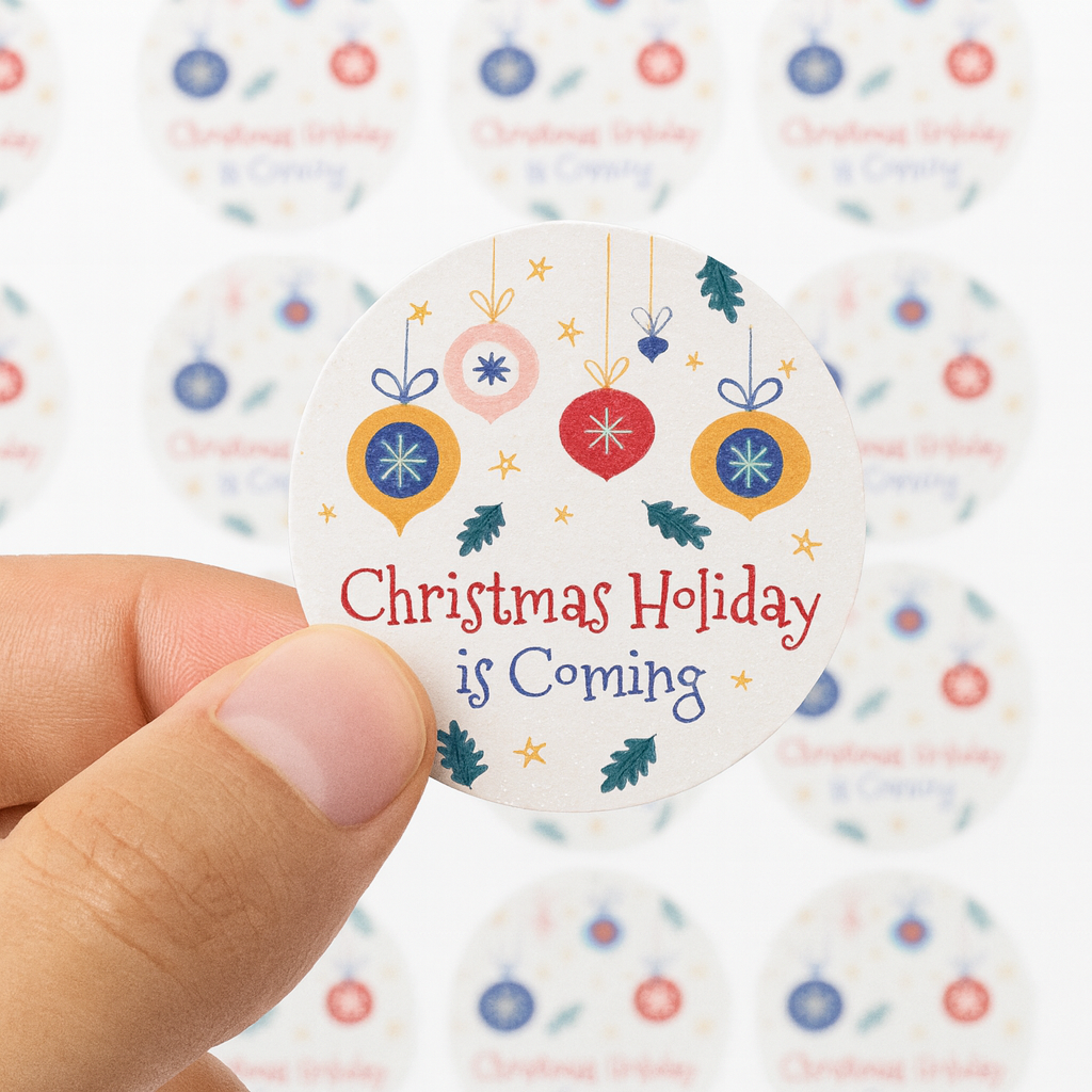 Xmas Holiday Stickers