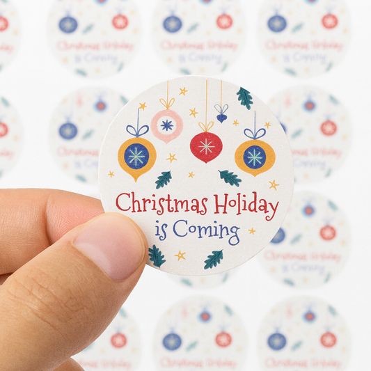Xmas Holiday Stickers