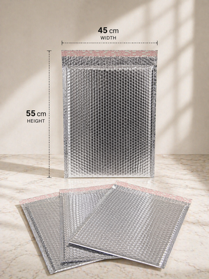 Reflective Bubble Mailer Bags
