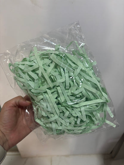 Paper Fillers ( pack of 100 gms)ورق مقصوص العبوه ١٠٠ جرام