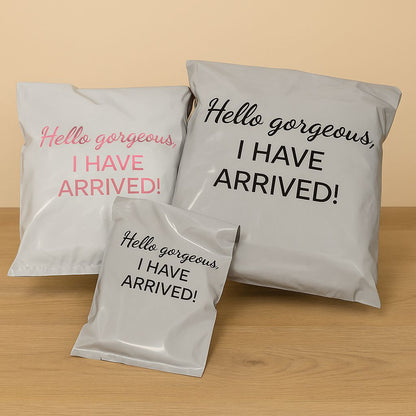 Hello Georgeous Shipping bags (Price for pack of 25 bags)