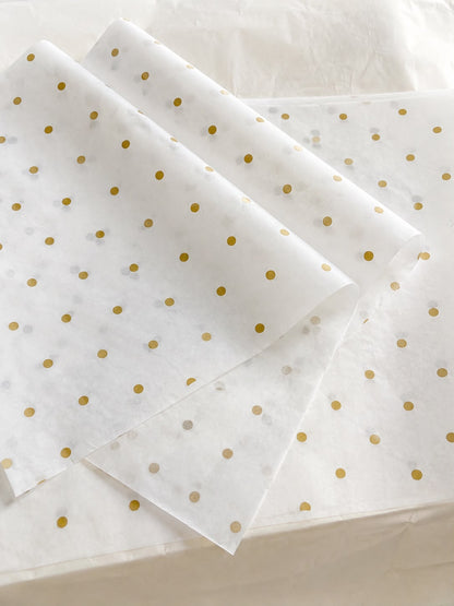 Dotted Parchment paperورق زبده منقط