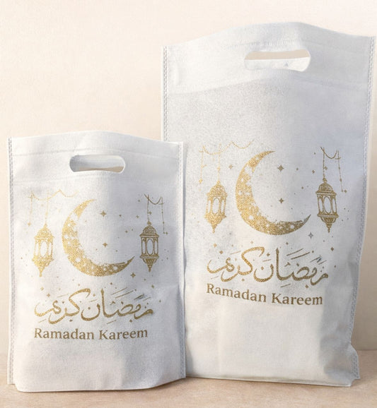 حقائب رمضان داخلية باليد