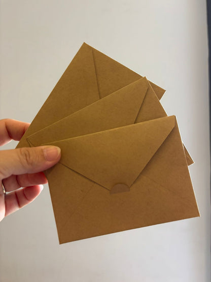 Envelopes