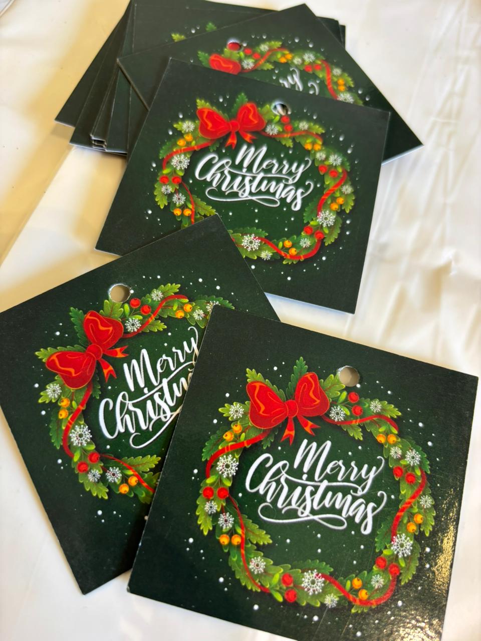 Christmas cards( pack of 18)