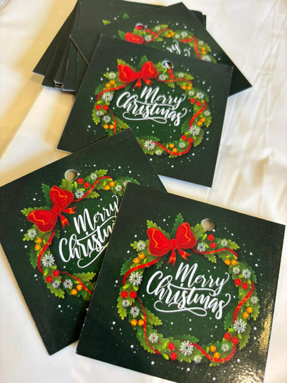 Christmas cards( pack of 18)