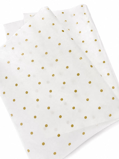 Dotted Parchment paperورق زبده منقط